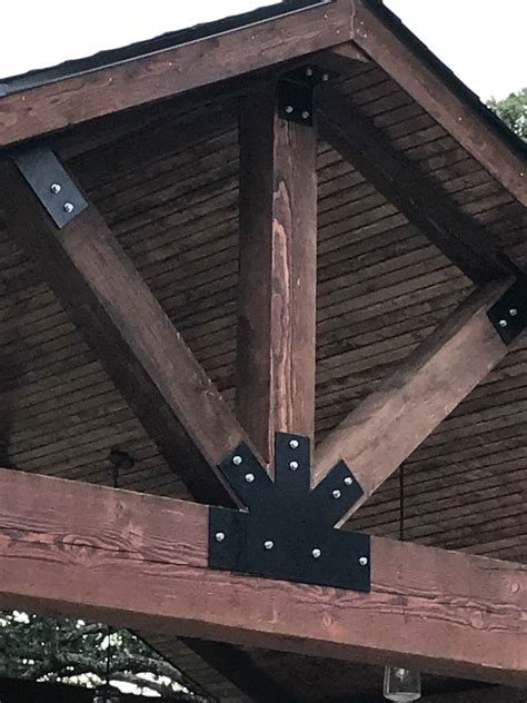 timber truss metal brackets|metal brackets for wood trusses.